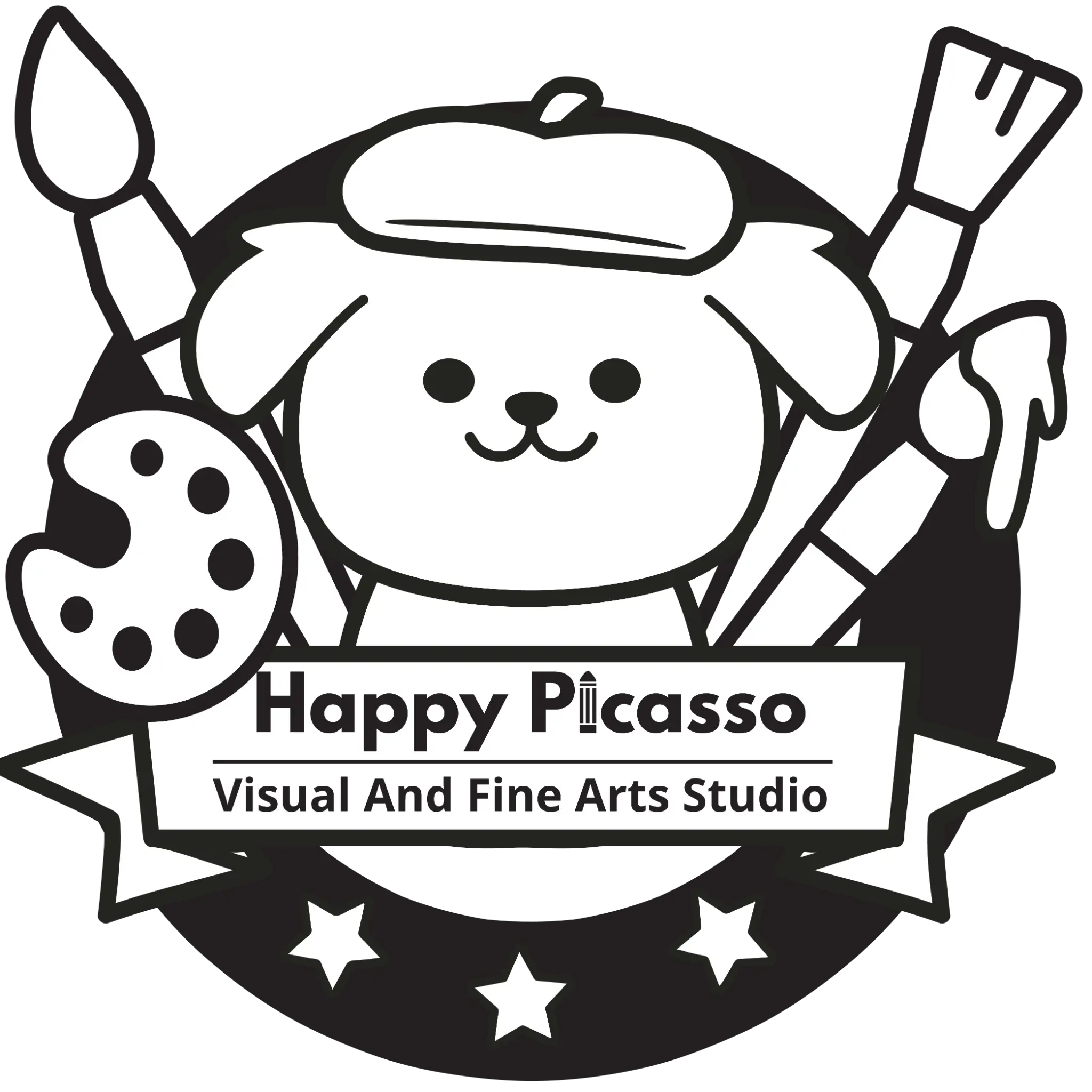 Happy Picasso Logo