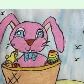 Level 1 (Age 4-6) artwork example 4