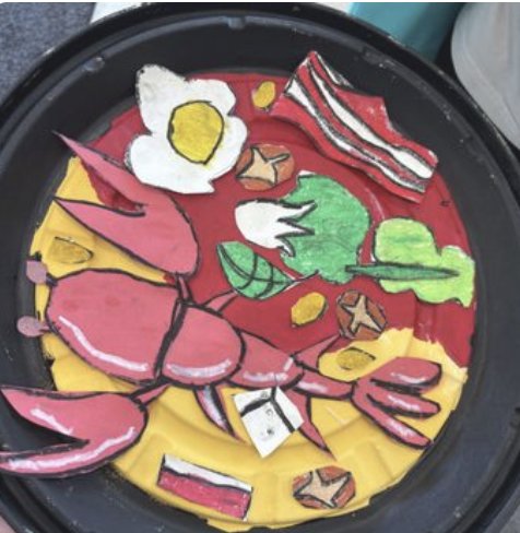 Level 2 (Age 6-8) artwork example 4