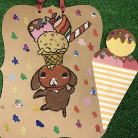 Level 2 (Age 6-8) artwork example 2