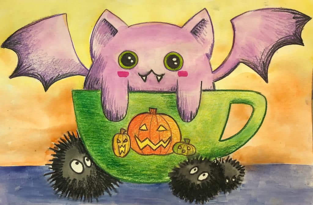 Level 3 (Age 8-11) artwork example 1