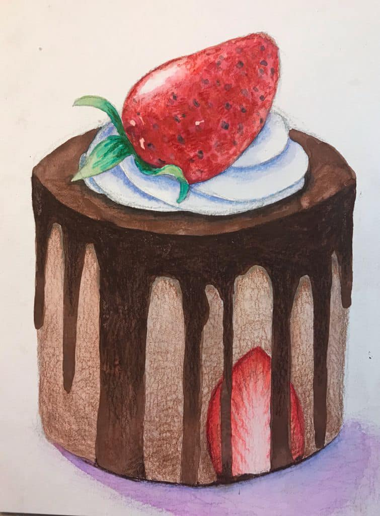 Level 3 (Age 8-11) artwork example 4