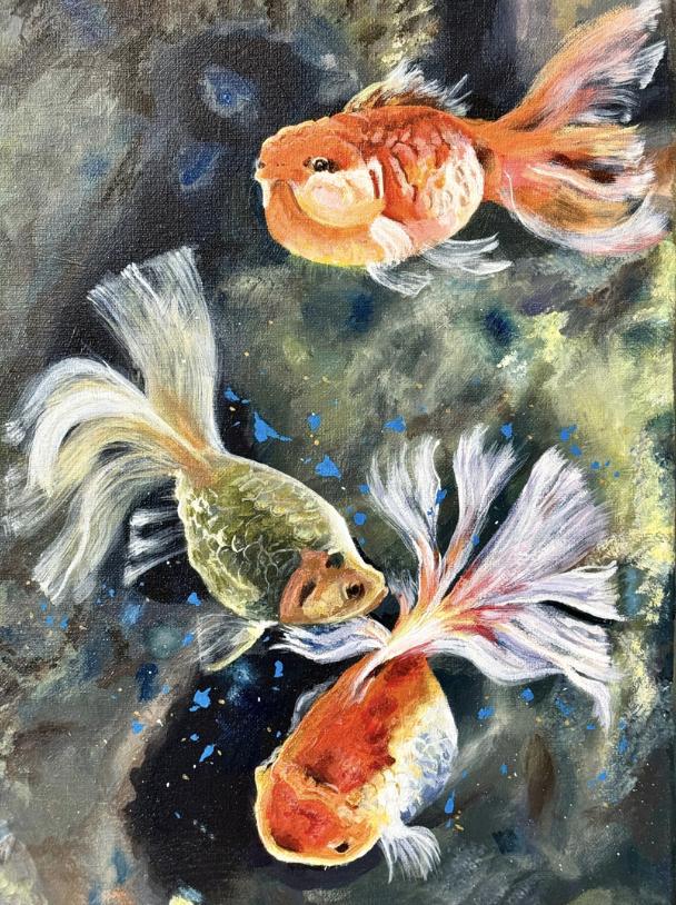 Level 6 (High Schoolers and up) artwork example 3