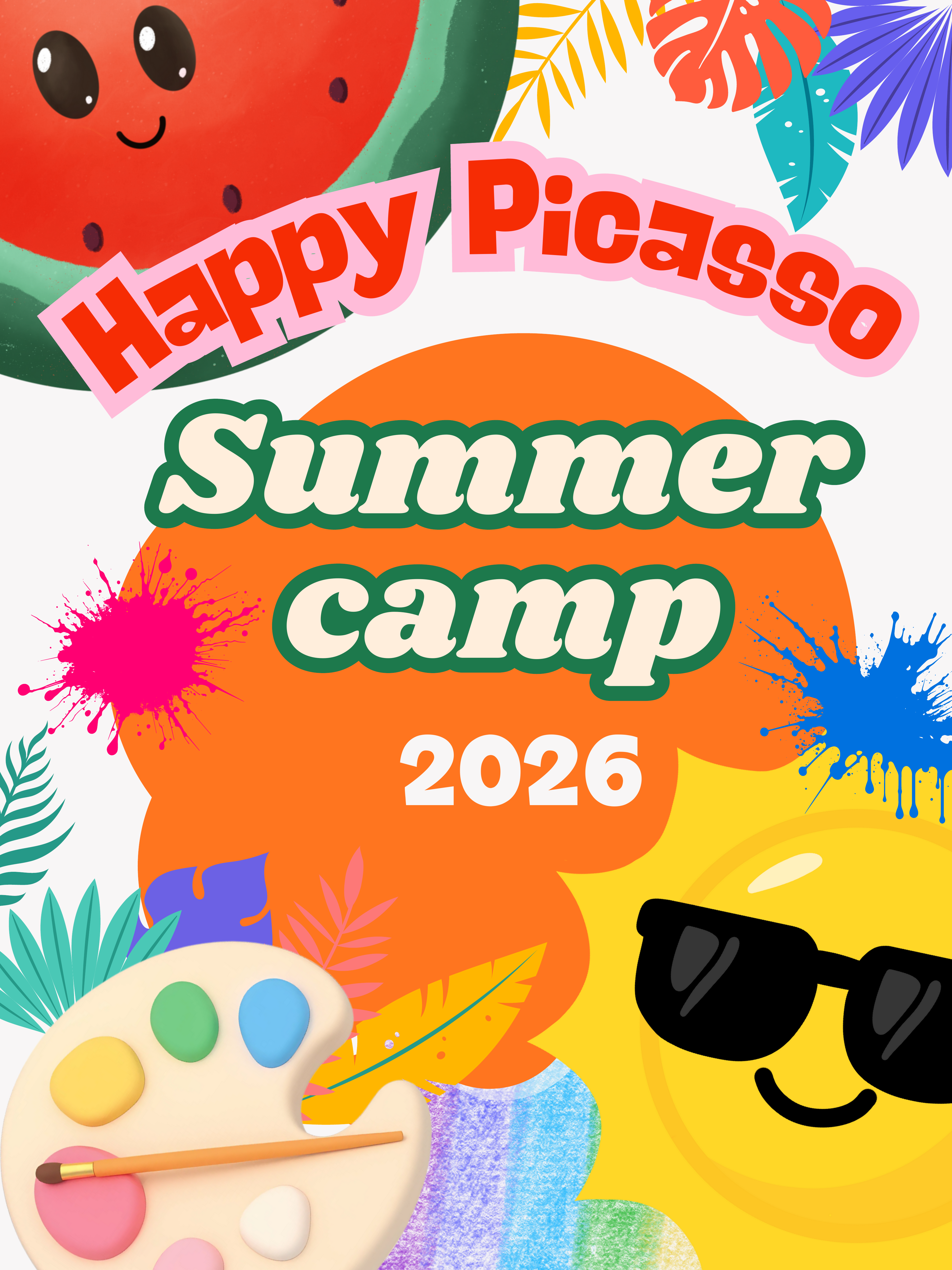 Summer Camp 2026 Poster